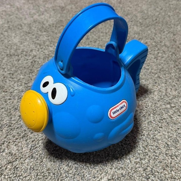 Little Tikes Other - Little Tikes Blue Fish Watering Can Toddler Outdoor Bath Toy